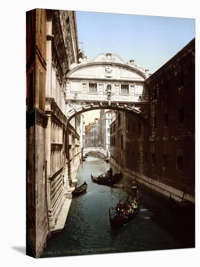 Bridge of Sighs, 1890s-Science Source-Premier Image Canvas