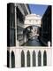 Bridge of Sighs Crossing Rio Del Palazzo, Venice, Veneto, Italy-Sergio Pitamitz-Premier Image Canvas