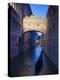 Bridge of Sighs, Doge's Palace, Venice, Italy-Jon Arnold-Premier Image Canvas