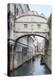 Bridge of Sighs in winter, Venice, UNESCO World Heritage Site, Veneto, Italy, Europe-Eleanor Scriven-Premier Image Canvas