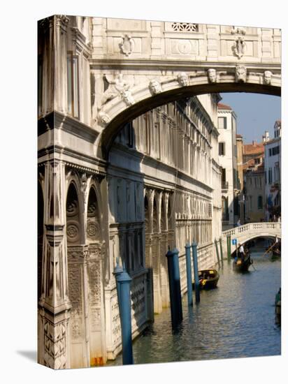 Bridge of Sighs, Venice, Italy-Lisa S. Engelbrecht-Premier Image Canvas