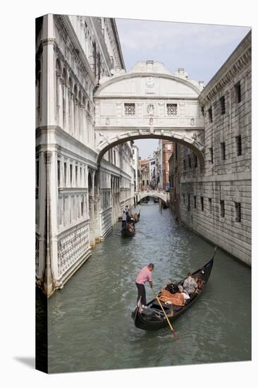 Bridge of Sighs, Venice, UNESCO World Heritage Site, Veneto, Italy, Europe-Philip Craven-Premier Image Canvas