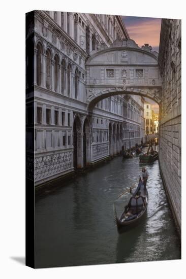 Bridge of Sighs, Venice, UNESCO World Heritage Site, Veneto, Italy, Europe-Angelo Cavalli-Premier Image Canvas