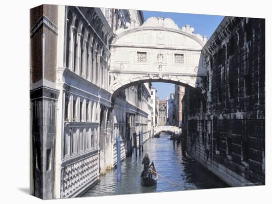 Bridge of Sighs, Venice, Veneto, Italy-Guy Thouvenin-Premier Image Canvas