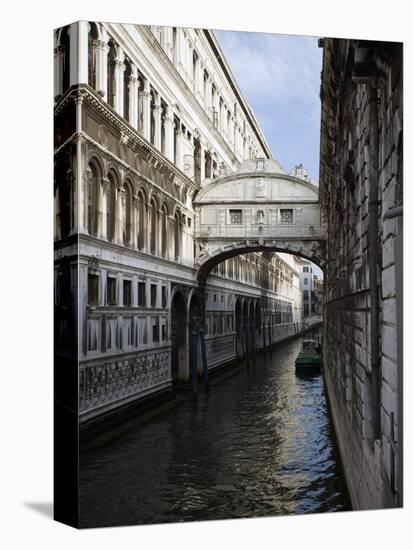 Bridge of Sighs, Venice-Tom Grill-Premier Image Canvas