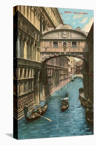 Bridge of Sighs, Venice-null-Stretched Canvas