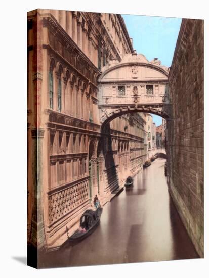 Bridge of Sighs, Venice-null-Premier Image Canvas