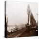 Bridge on the River Ailette, northern France, c1918-Unknown-Stretched Canvas
