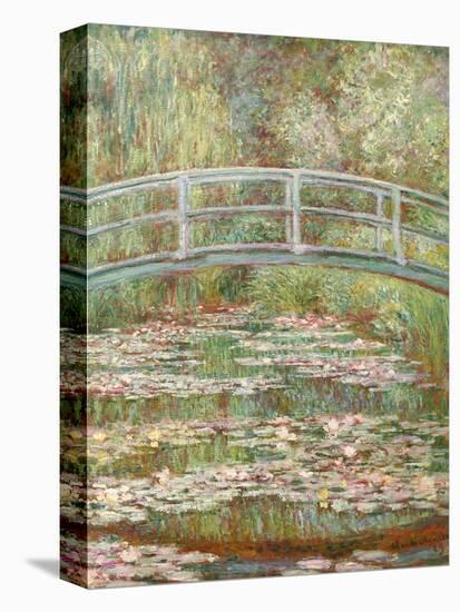 Bridge over a Pond of Water Lilies-Claude Monet-Premier Image Canvas