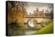 Bridge over Cam River, Cambridge University-sborisov-Premier Image Canvas