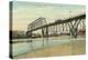 Bridge over Missouri, Omaha, Nebraska-null-Stretched Canvas