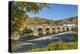 Bridge over River Usk, Crickhowell, Powys, Brecon, Wales, United Kingdom, Europe-Billy Stock-Premier Image Canvas