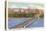 Bridge over Susquehanna, Harrisburg, Pennsylvania-null-Stretched Canvas