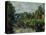 Bridge Over Ther Marne at Creteil, 1888-Paul Cézanne-Premier Image Canvas
