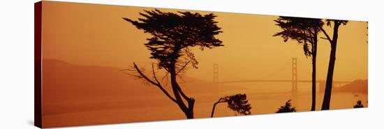 Bridge Over Water, Golden Gate Bridge, San Francisco, California, USA-null-Premier Image Canvas