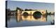 Bridge St. Benezet over Rhone River at Sunset, Provence-Alpes-Cote D'Azur-Markus Lange-Premier Image Canvas