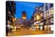 Bridge Street at Christmas, Chester, Cheshire, England, United Kingdom, Europe-Frank Fell-Premier Image Canvas