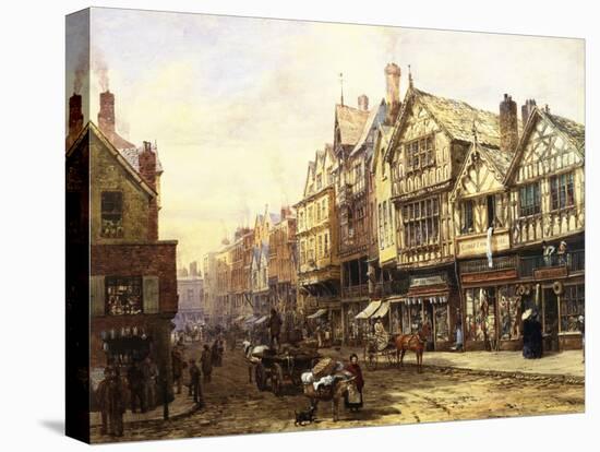 Bridge Street, Chester, England-Louise J. Rayner-Premier Image Canvas