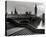 Bridge With Big Ben-The Chelsea Collection-Stretched Canvas