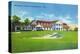 Bridgeport, Connecticut - Exterior View of the Brooklawn Country Club-Lantern Press-Stretched Canvas