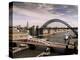 Bridges Across the River Tyne, Newcastle-Upon-Tyne, Tyne and Wear, England, United Kingdom-Michael Busselle-Premier Image Canvas