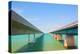 Bridges Going to Infinity. Seven Mile Bridge in Key West Florida-Fotomak-Premier Image Canvas