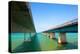 Bridges Going to Infinity. Seven Mile Bridge in Key West Florida-Fotomak-Premier Image Canvas