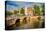 Bridges over Canals in Amsterdam-sborisov-Premier Image Canvas