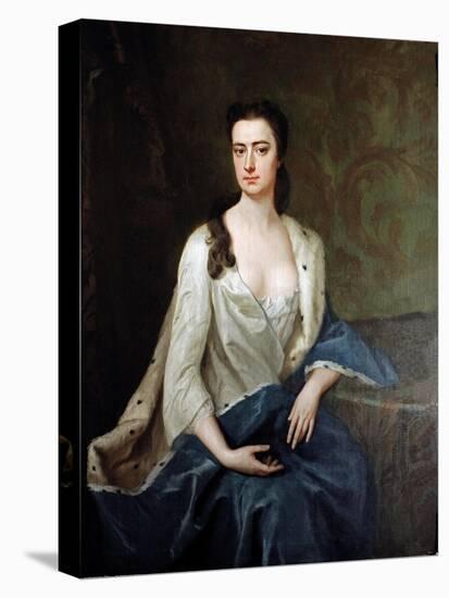 Bridget Sutton, 3rd Duchess of Rutland-Godfrey Kneller-Premier Image Canvas