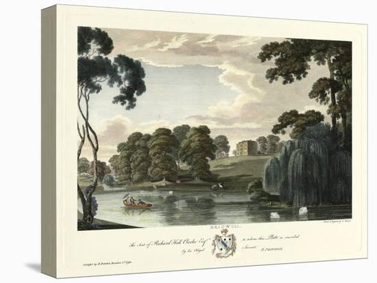 Bridwell Estate-Richard Polwhele-Stretched Canvas