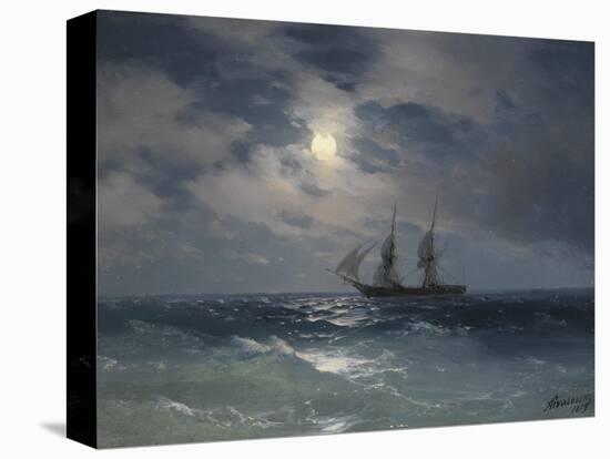 Brig Mercury-Ivan Konstantinovich Aivazovsky-Premier Image Canvas