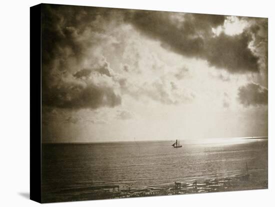 Brig on the Water, 1856-Gustave Le Gray-Premier Image Canvas
