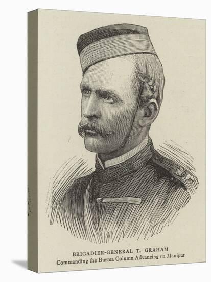 Brigadier-General T Graham-null-Premier Image Canvas