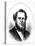 Brigham Young, American Mormon Leader, C1870-null-Premier Image Canvas