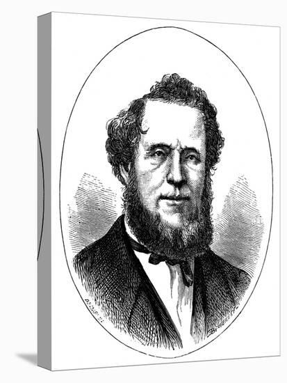 Brigham Young, American Mormon Leader, C1870-null-Premier Image Canvas