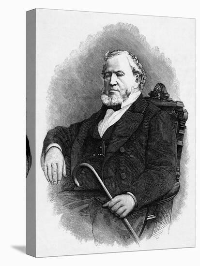 Brigham Young-null-Stretched Canvas