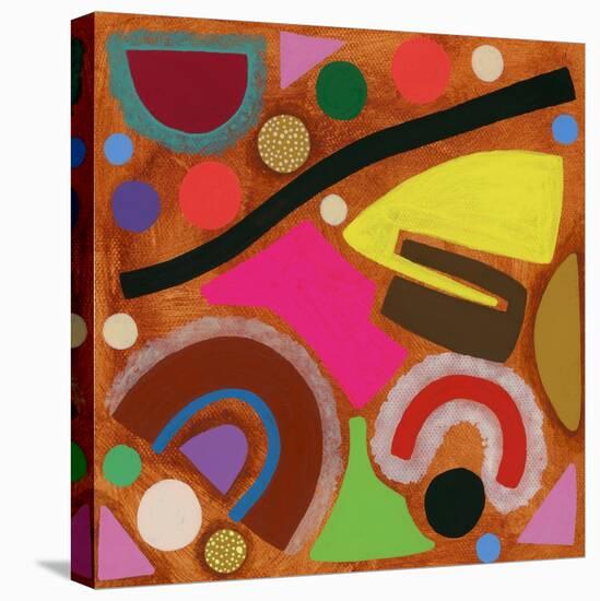 Bright Array I-Nikki Galapon-Stretched Canvas