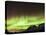 Bright Aurora Borealis, Annie Lake, Yukon, Canada-Stocktrek Images-Premier Image Canvas