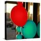 Bright Balloons-Nicole Katano-Stretched Canvas