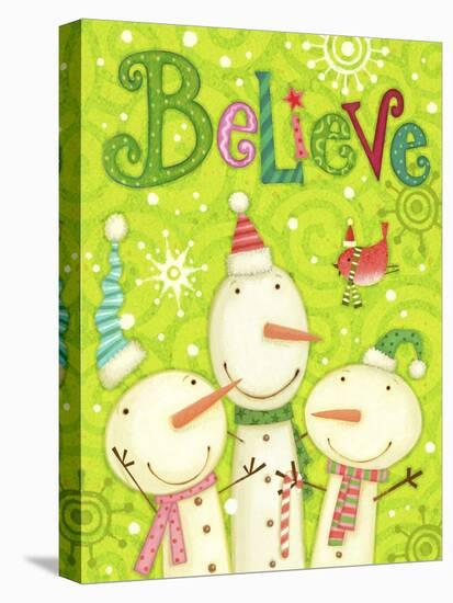 Bright Believe I-Viv Eisner-Stretched Canvas