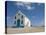 Bright Church at Sandy Beach, Pedro Da Sal, Sal, Cape Verde, Africa-Michael Runkel-Premier Image Canvas