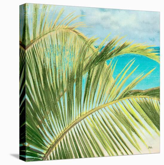 Bright Coconut Palm I-Patricia Pinto-Stretched Canvas