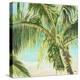 Bright Coconut Palm II-Patricia Pinto-Stretched Canvas