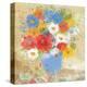 Bright Flowers-Irena Orlov-Stretched Canvas