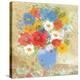 Bright Flowers-Irena Orlov-Stretched Canvas