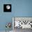 Bright Full Moon in a Black Night Sky-Janis Miglavs-Premier Image Canvas displayed on a wall