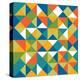 Bright Geometrics I-N. Harbick-Stretched Canvas