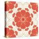 Bright Lace Pattern-elein-Stretched Canvas