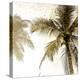 Bright Palm Gold 2-Kimberly Allen-Stretched Canvas