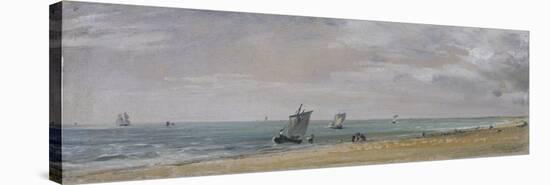 Brighton Beach, East Sussex-John Constable-Premier Image Canvas